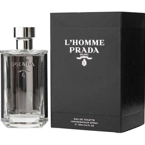 prada fragrances for men|prada l'homme.